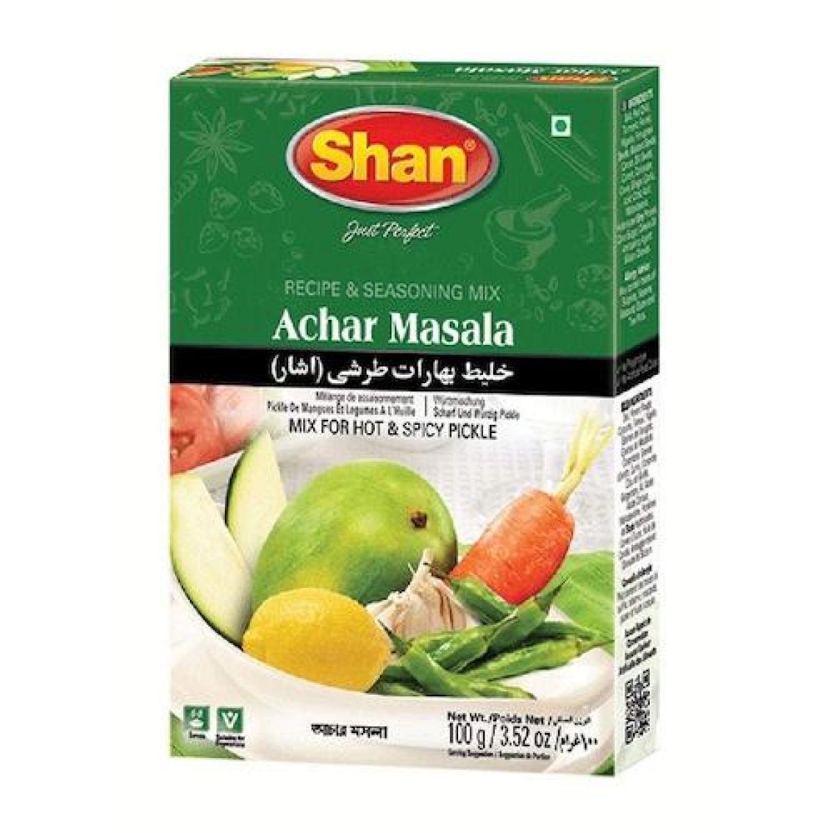 Achar Masala Recipe & Seasoning Mix