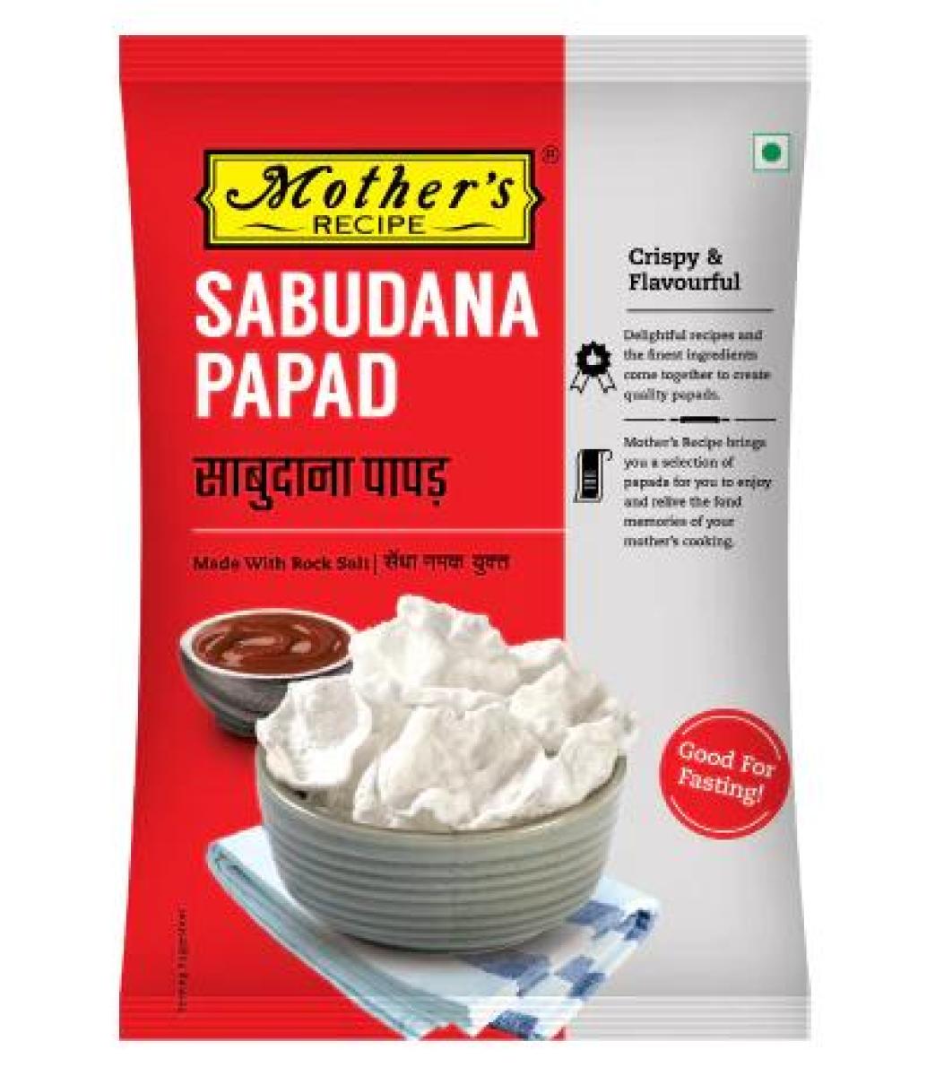 Sabudana Papad