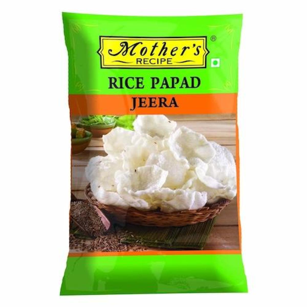 Rice Papad Jeera