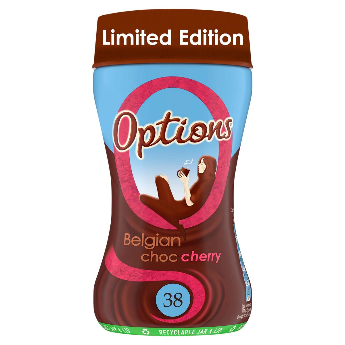 Limited Edition Belgian Chocolate Cherry Hot Chocolate