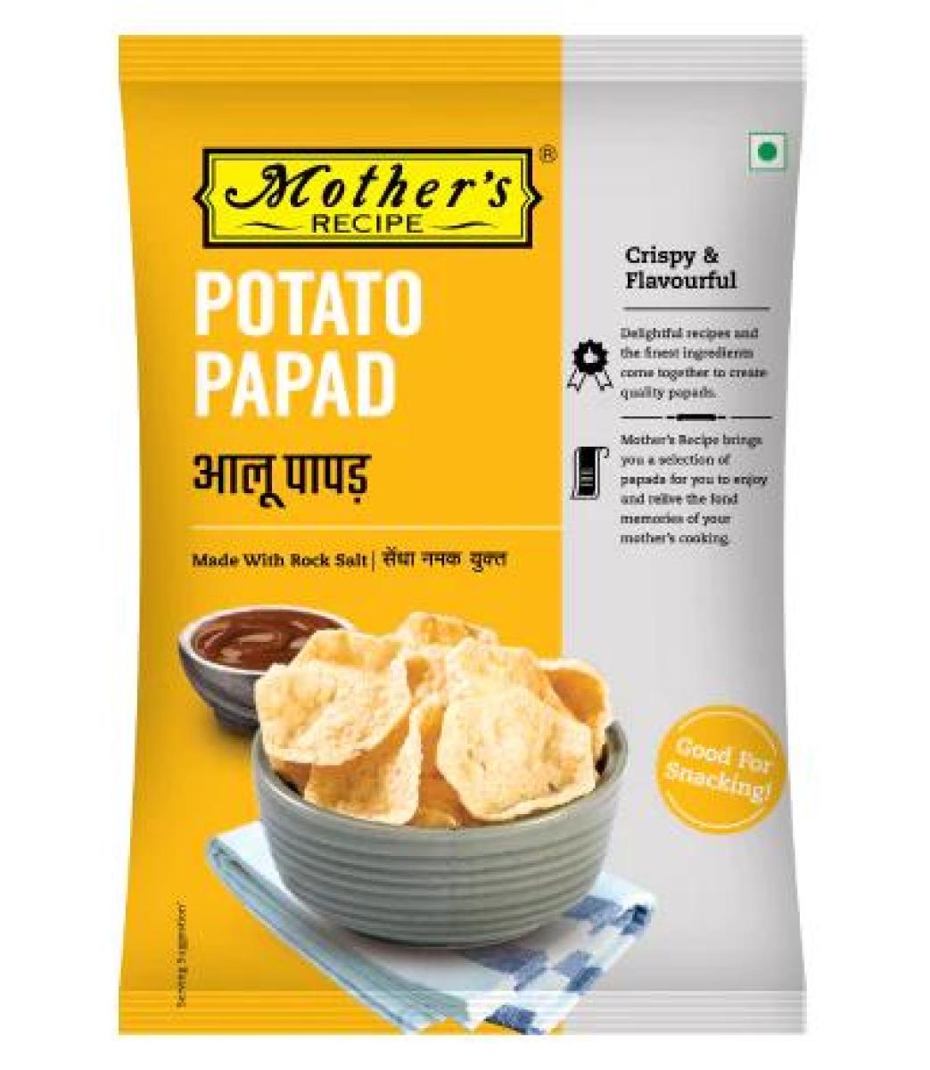 Potato Papad