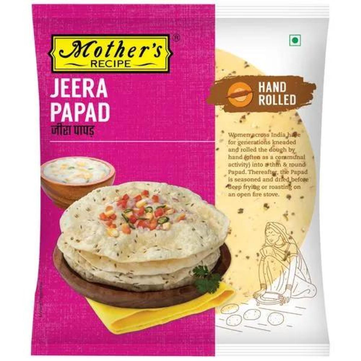 Jeera Papad