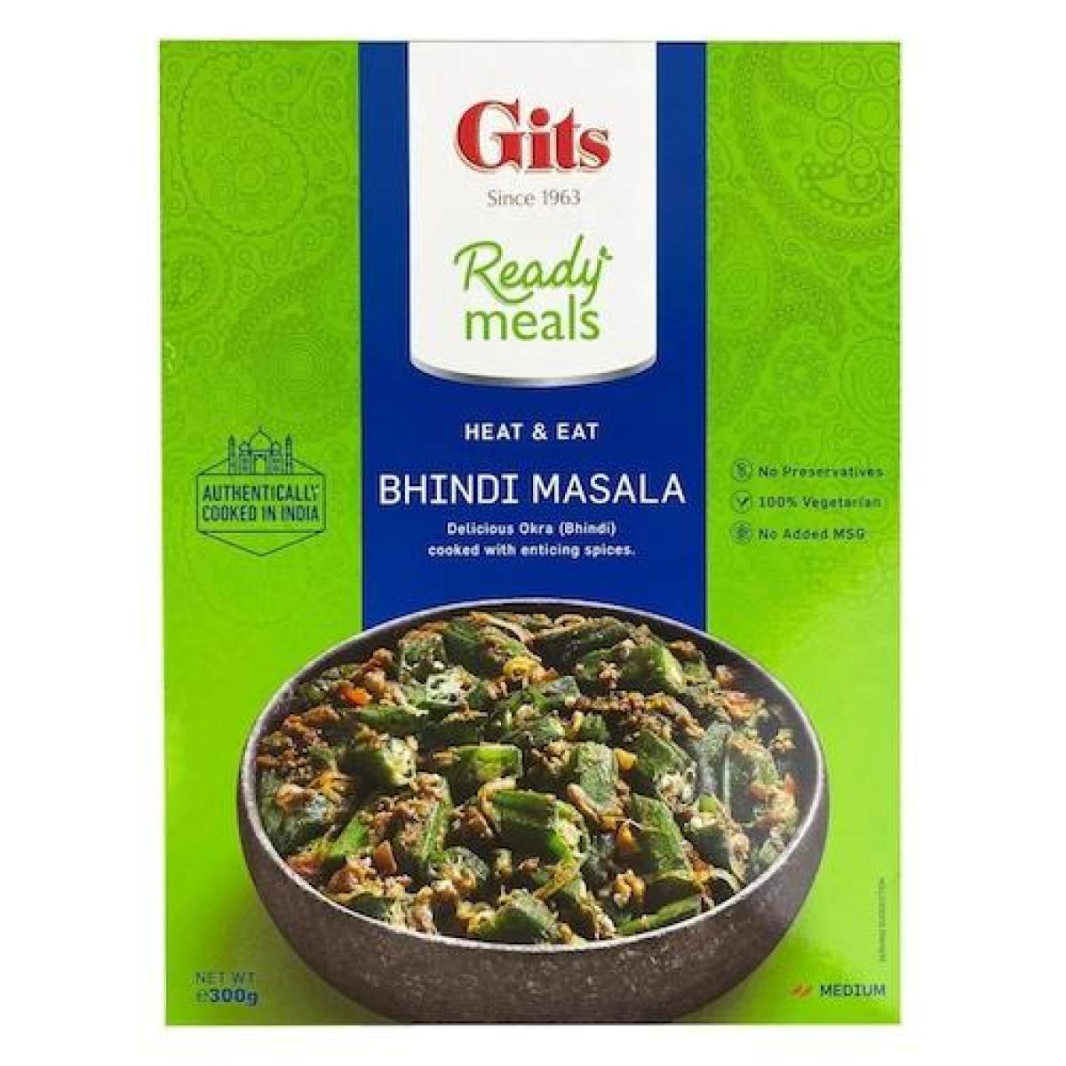 Ready Meals Heat & Eat Bhindi Masala