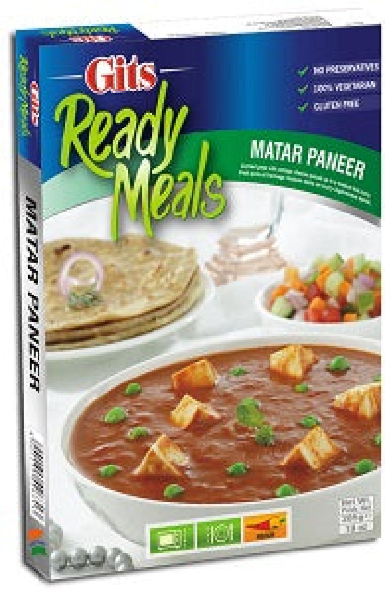 Matar Paneer