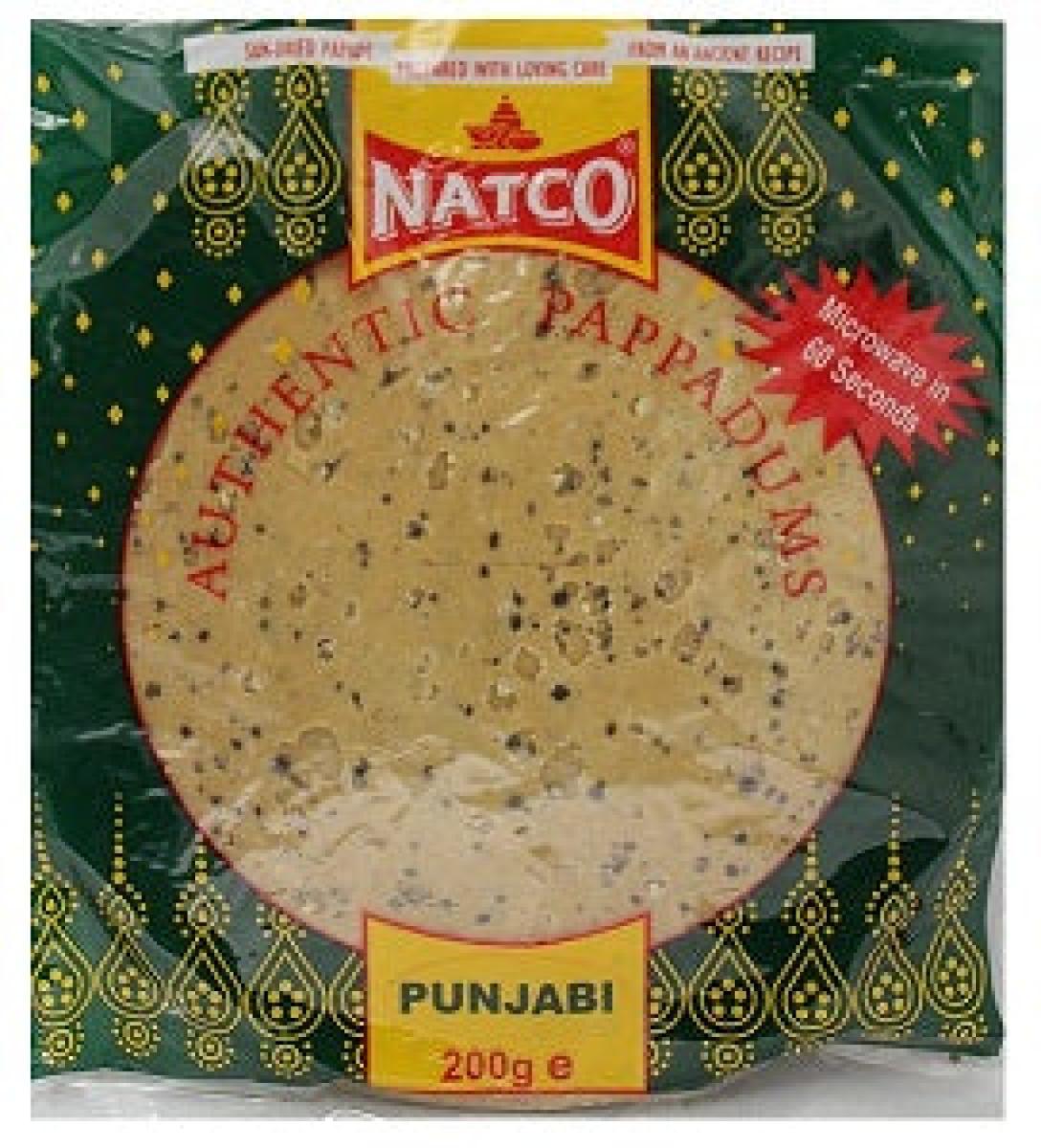 Punjabi Pappad
