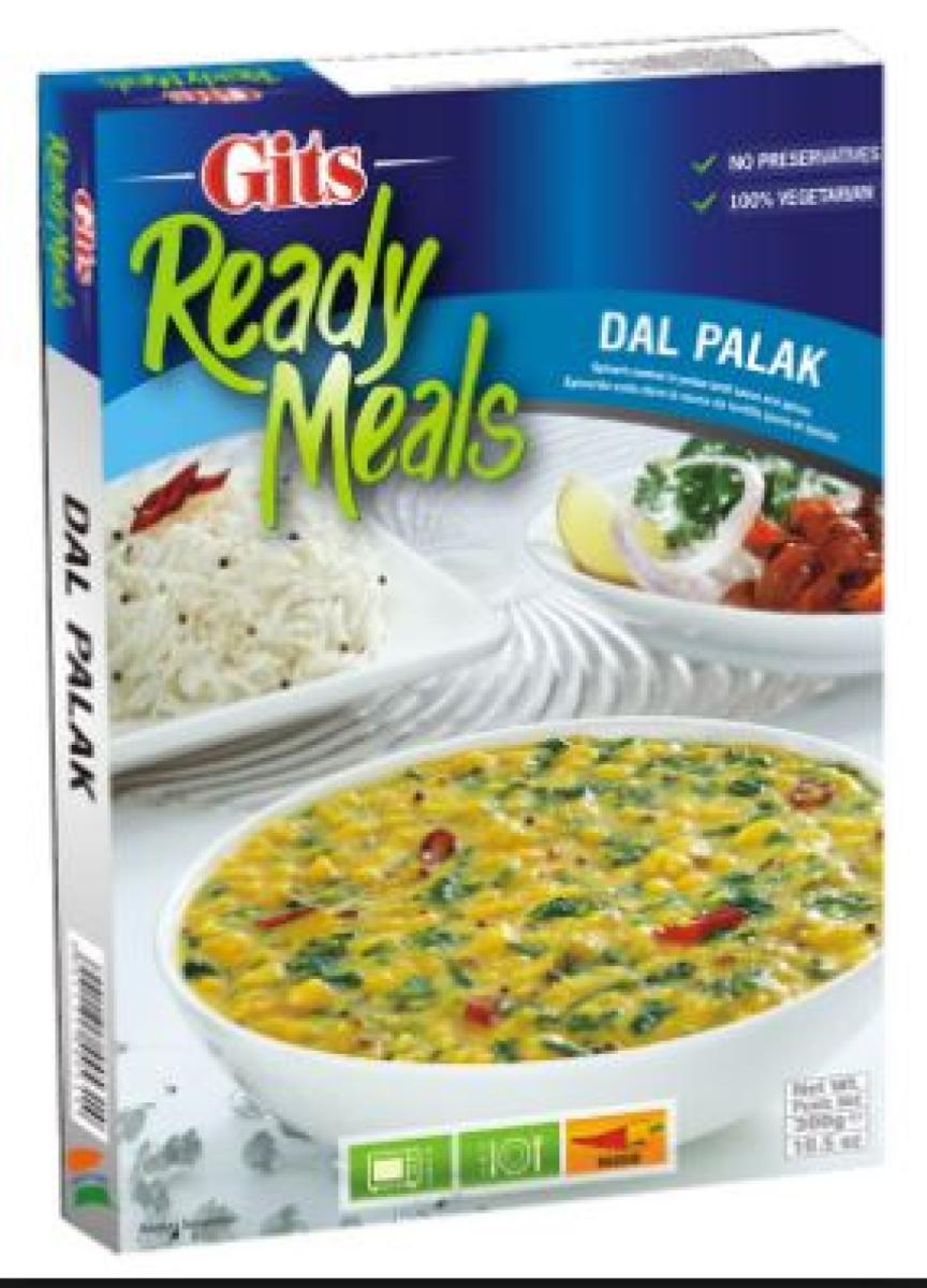 Ready Meals Dal Palak