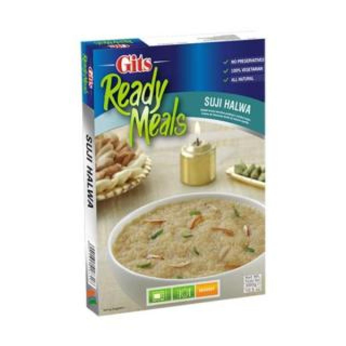 Ready Meals Suji Halwa