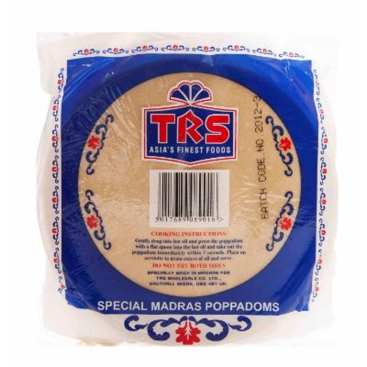 Special Madras Poppadoms