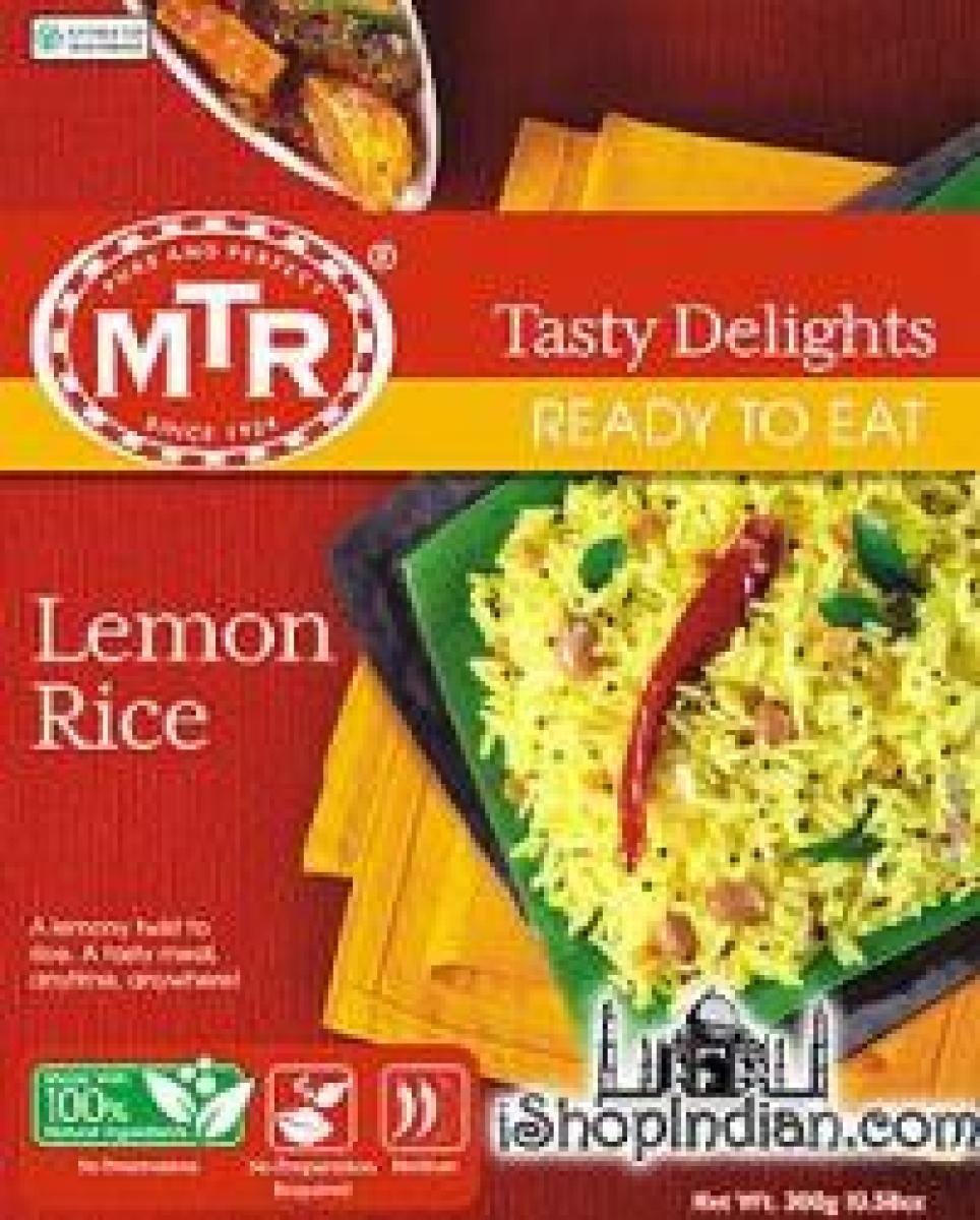 Ready To Eat Lemon Rice