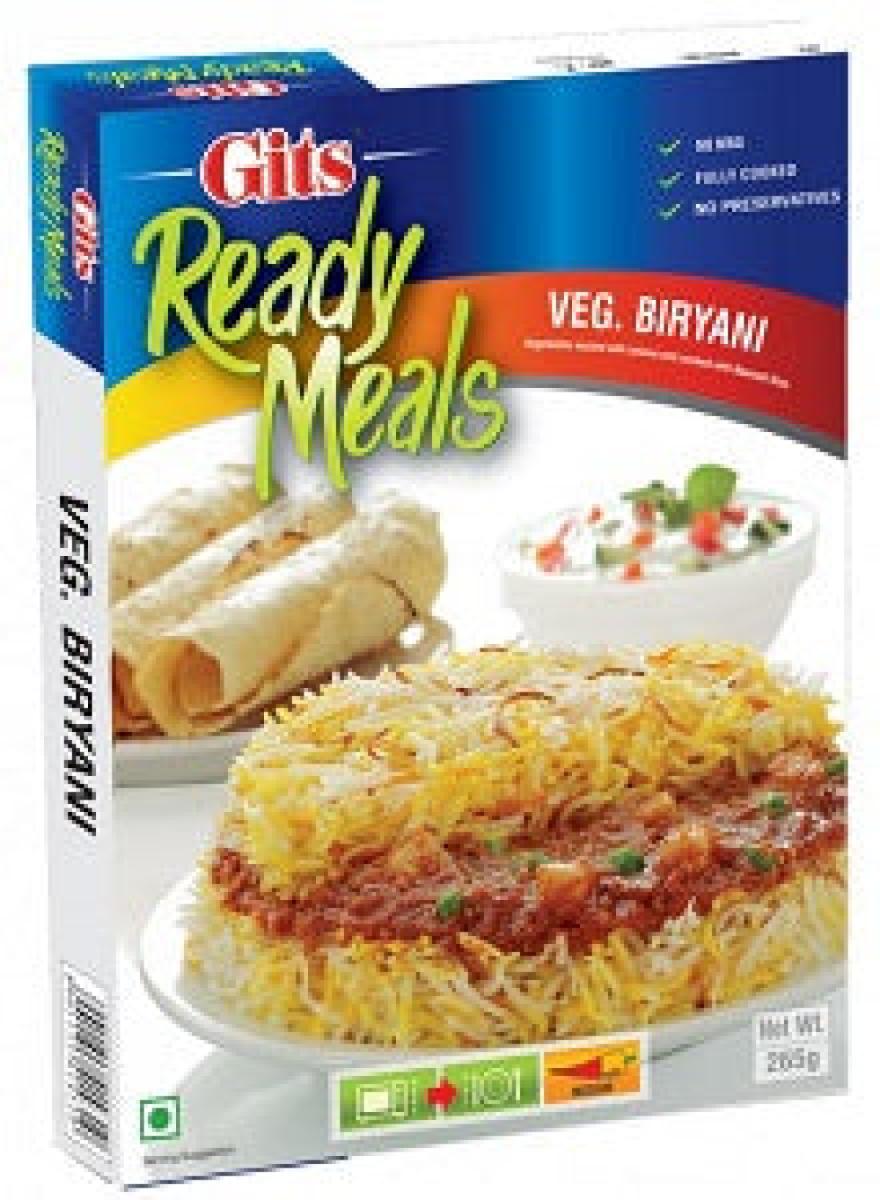Ready Meals Veg Biryani