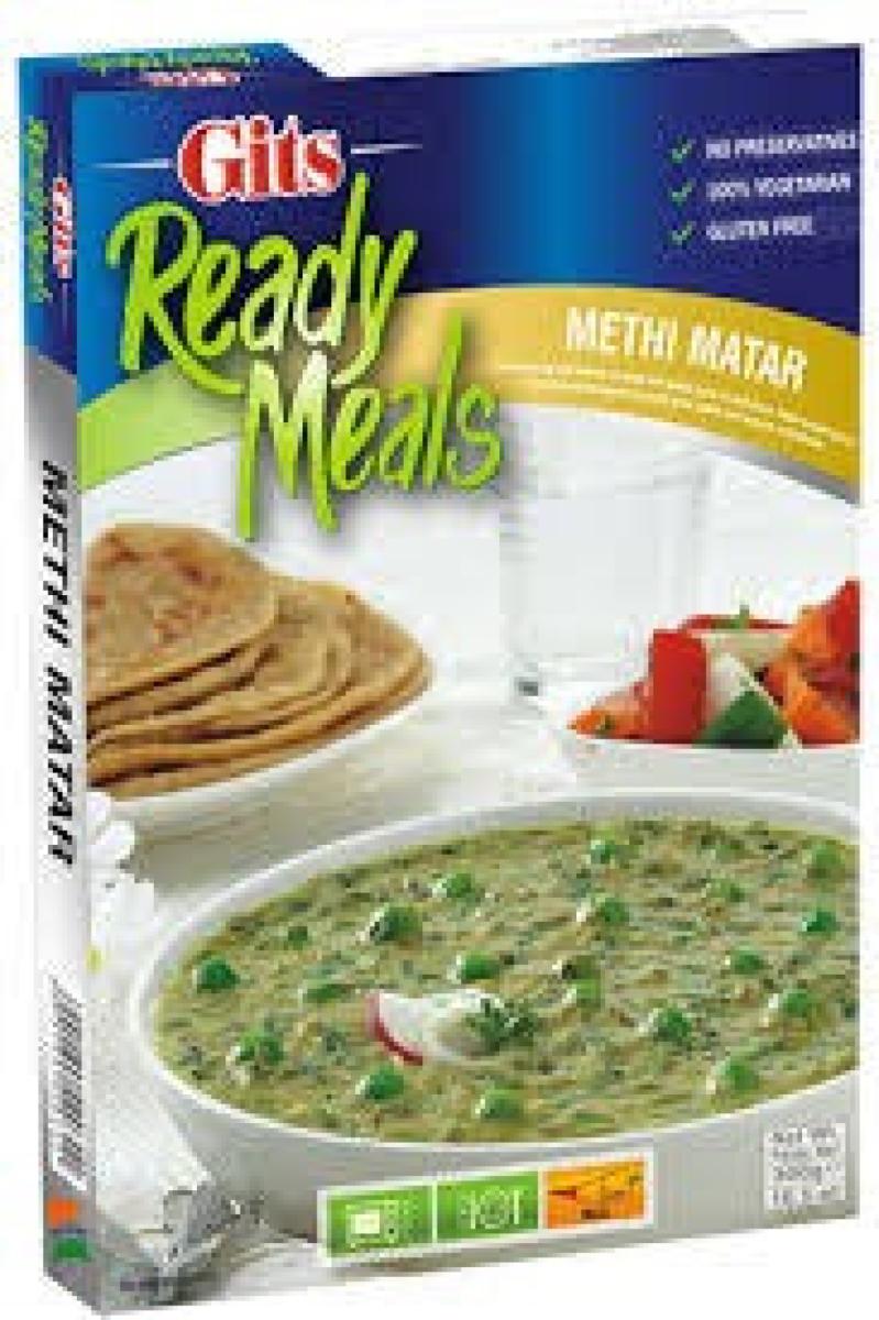 Ready Meals Methi Matar