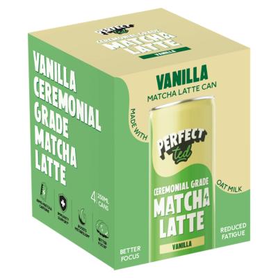Matcha Latte Vanilla 4 x