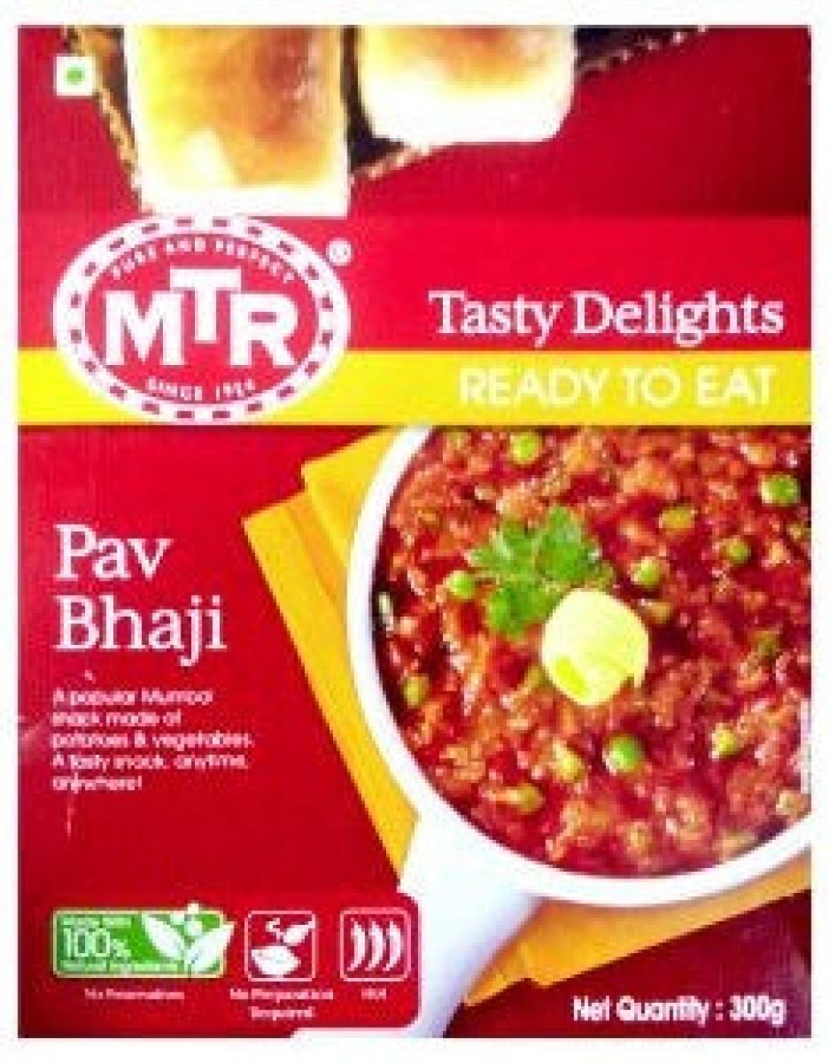 Tasty Delights Ready To Eat Pav Bhaji