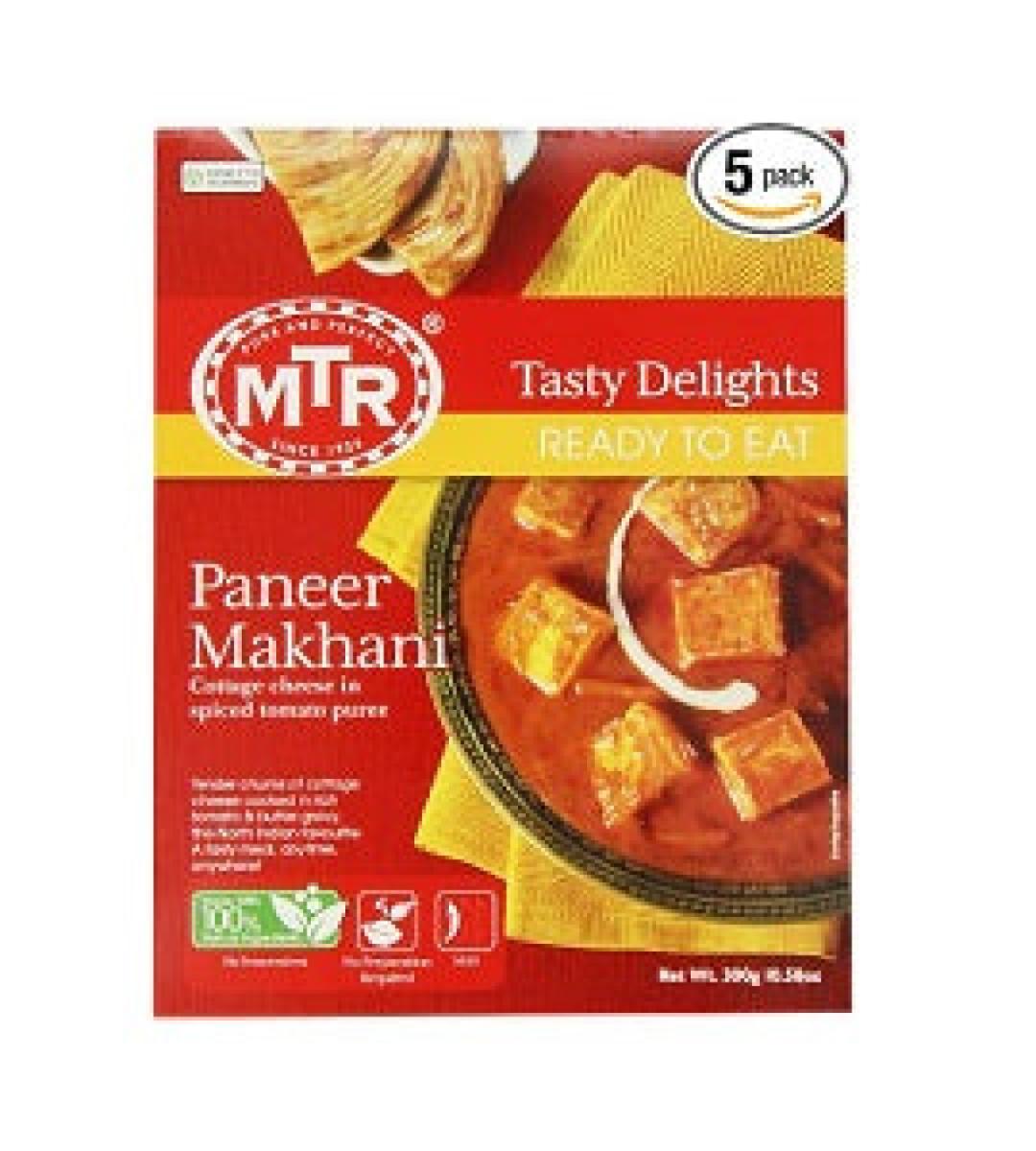Tasty Delights Ready To Eat Paneer Makhani