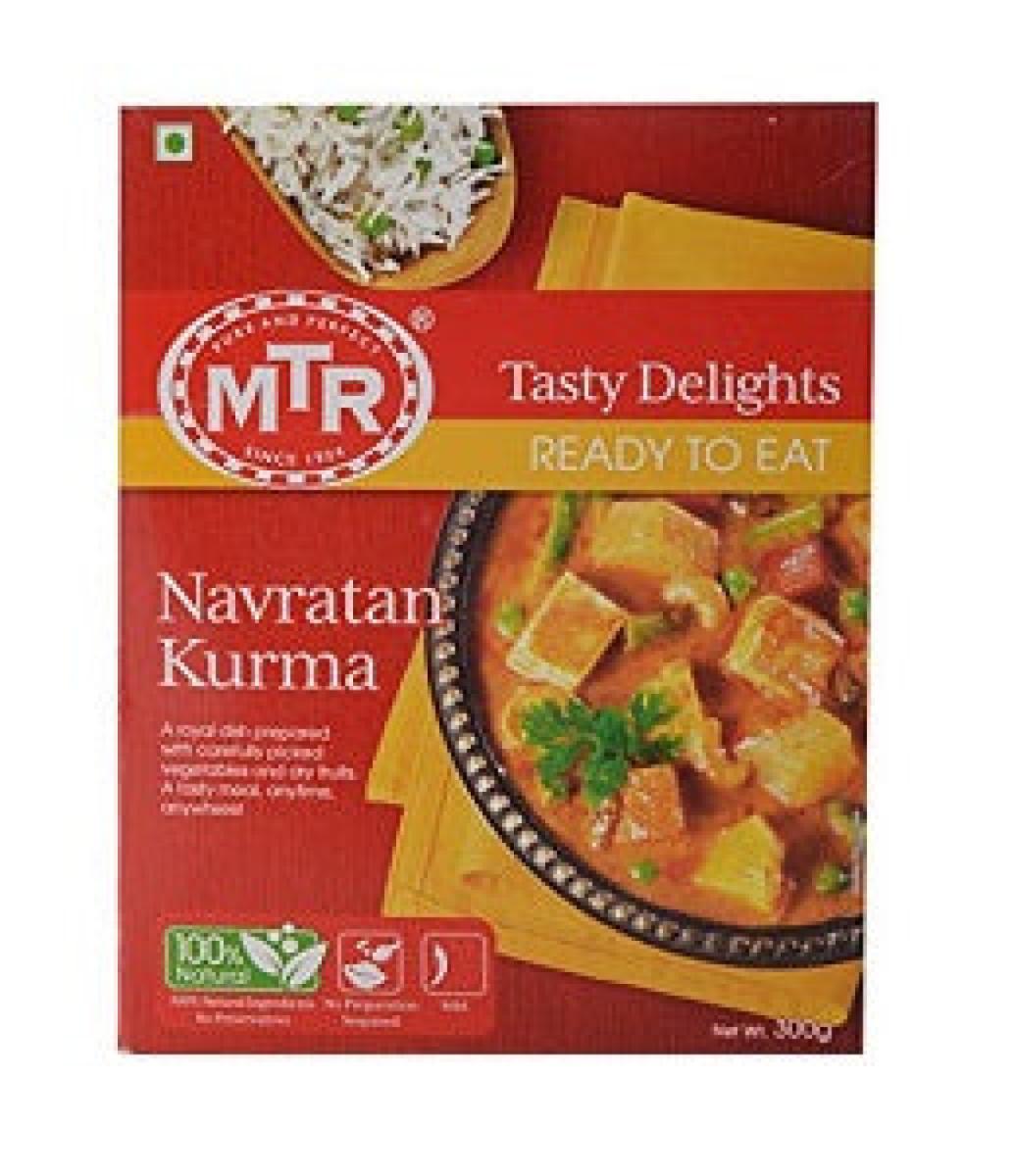 Tasty Delights Ready To Eat Navratan Kurma