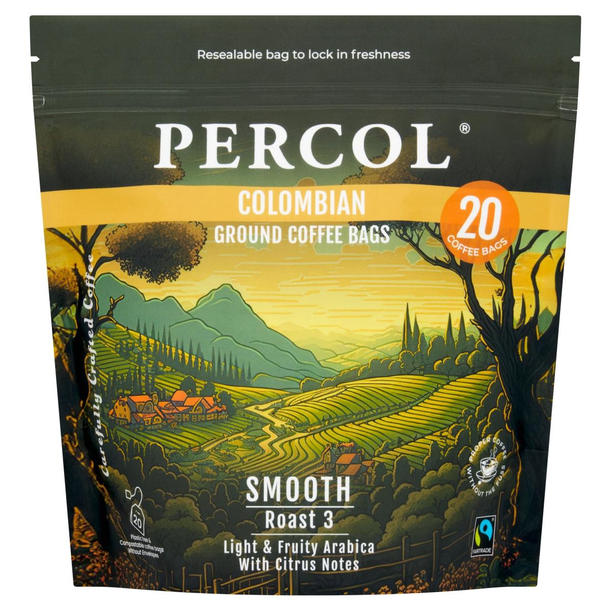 Colombian Coffee Bags 20 Pack