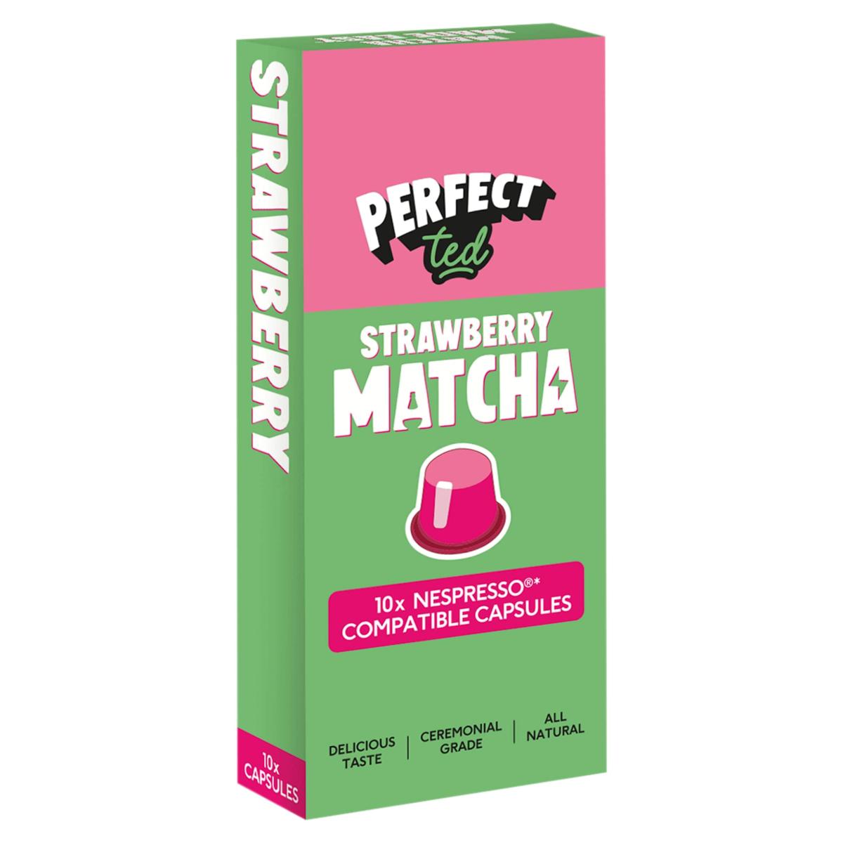 Matcha Nespresso Pods Strawberry 10 x