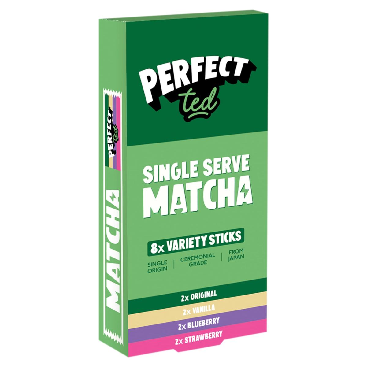 Matcha Sachets Variety Pack 8 Pack