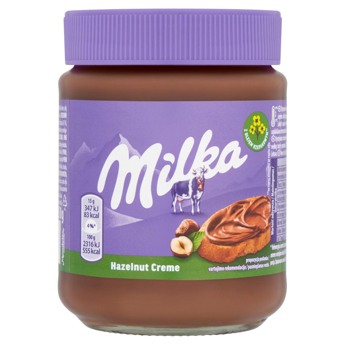 Hazelnut Creme Spread