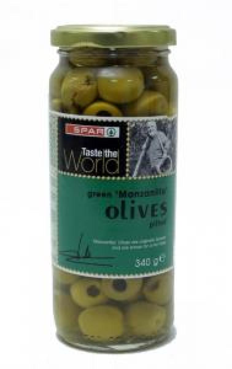 Olives Green Manzanilla Pitted