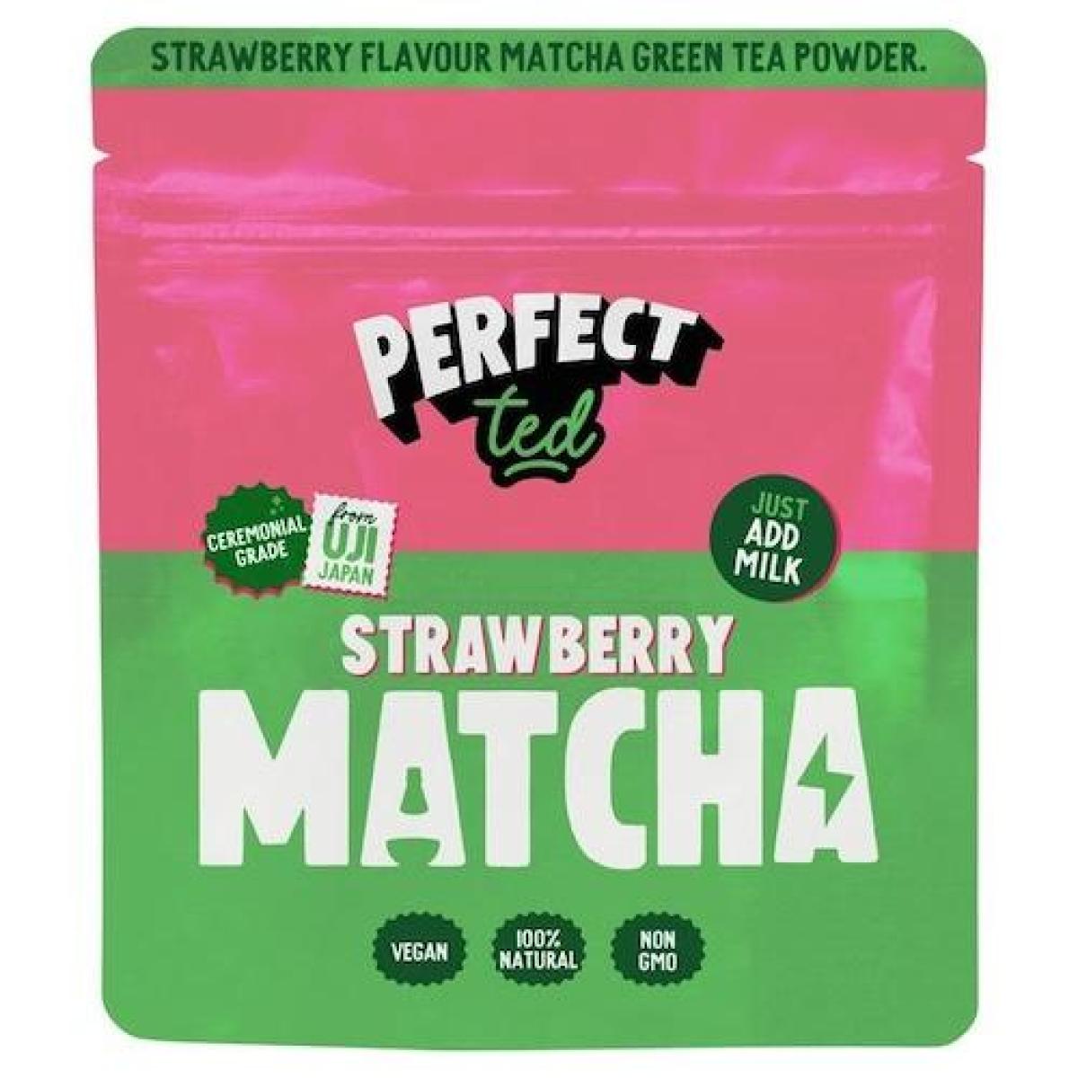 Strawberry Matcha