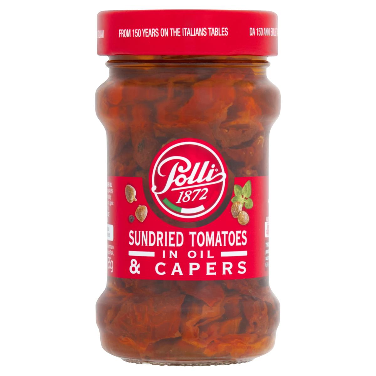 Sundried Tomatoes In Oil & Capers