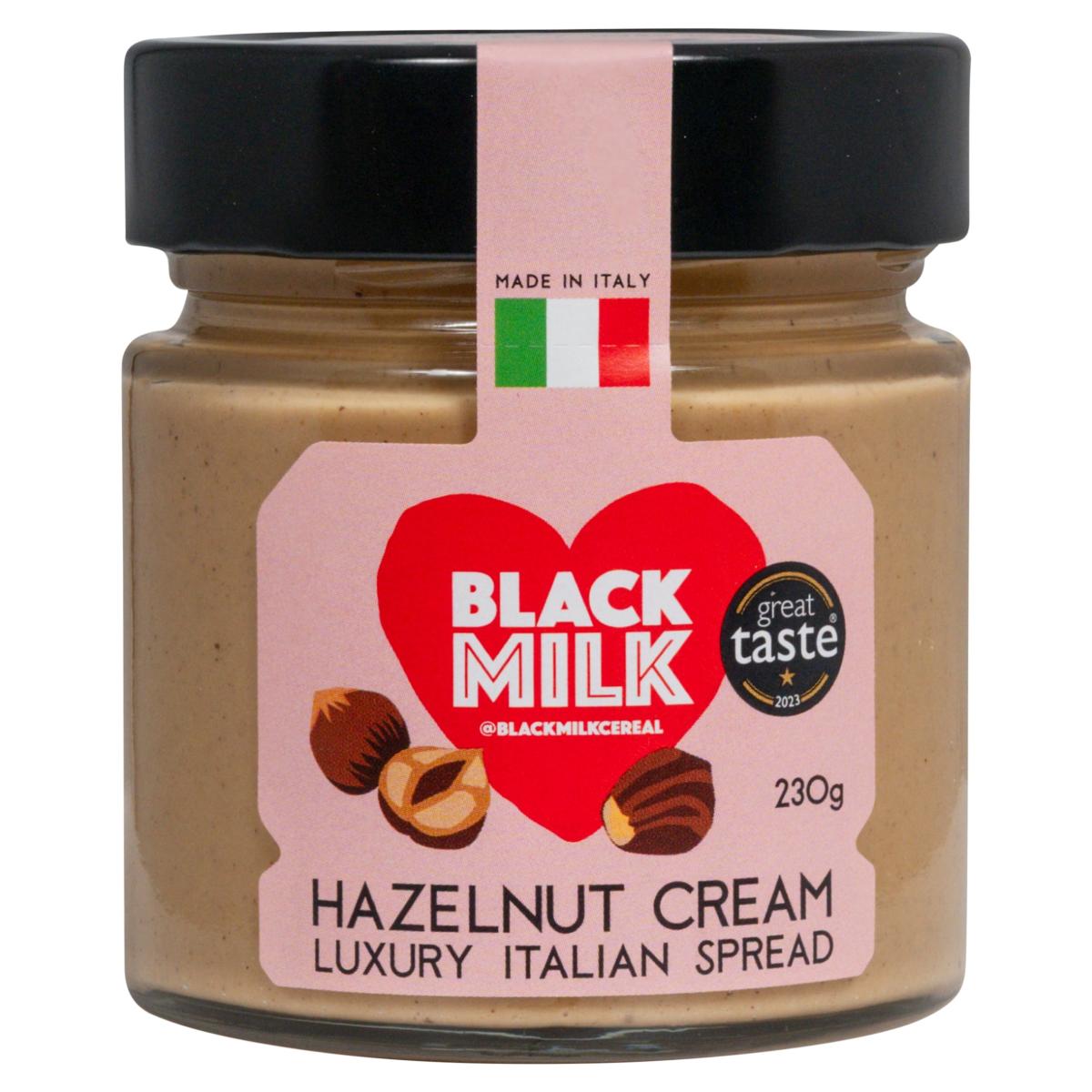 Milk Hazelnut Cream
