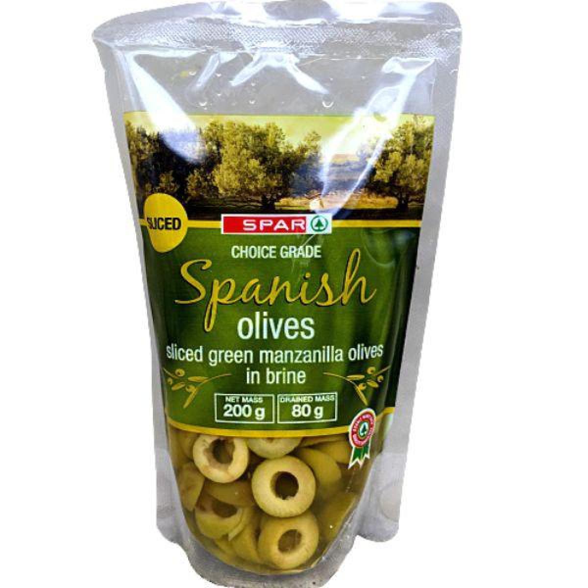 Spanish Olives Sliced