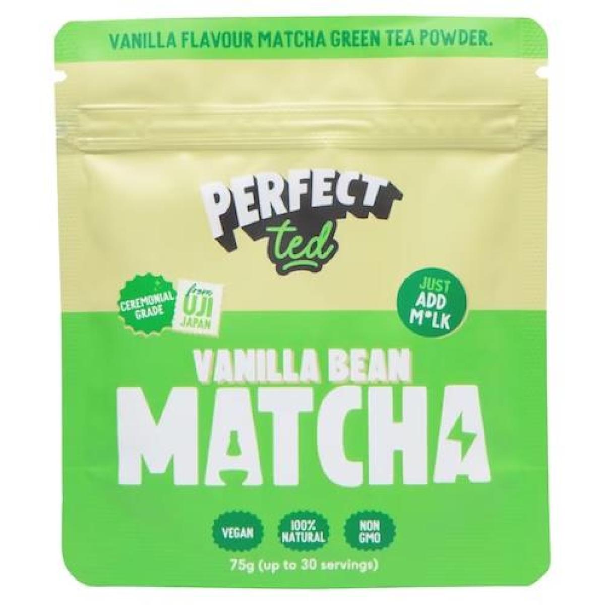 Vanilla Bean Matcha