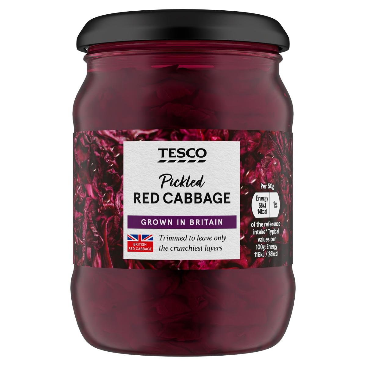 Pickled Red Cabbage
