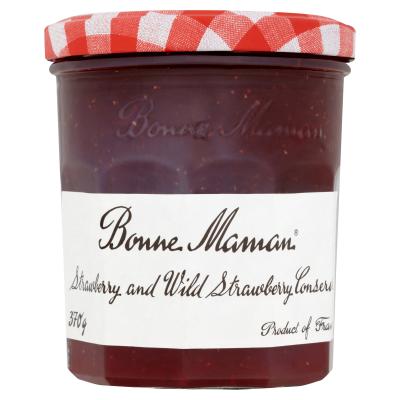 Strawberry & Wild Strawberry Conserve