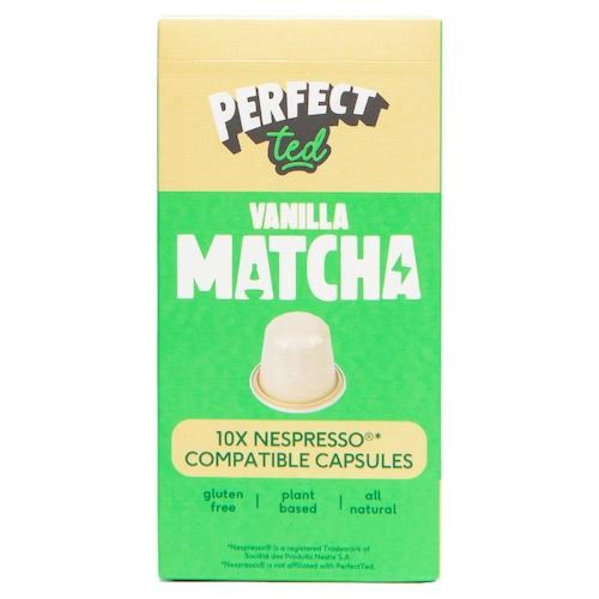Vanilla Matcha Nespresso Capsules 10 x