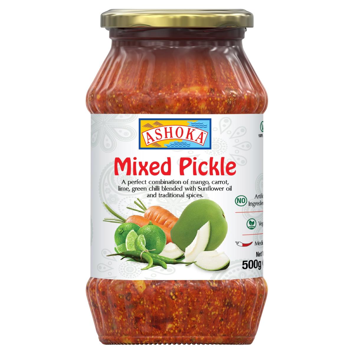 Mixed Pickle