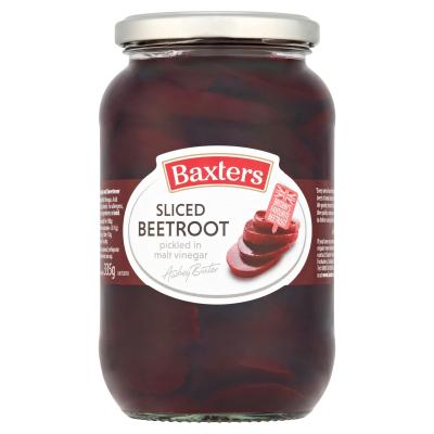 Sliced Beets In Vinegar