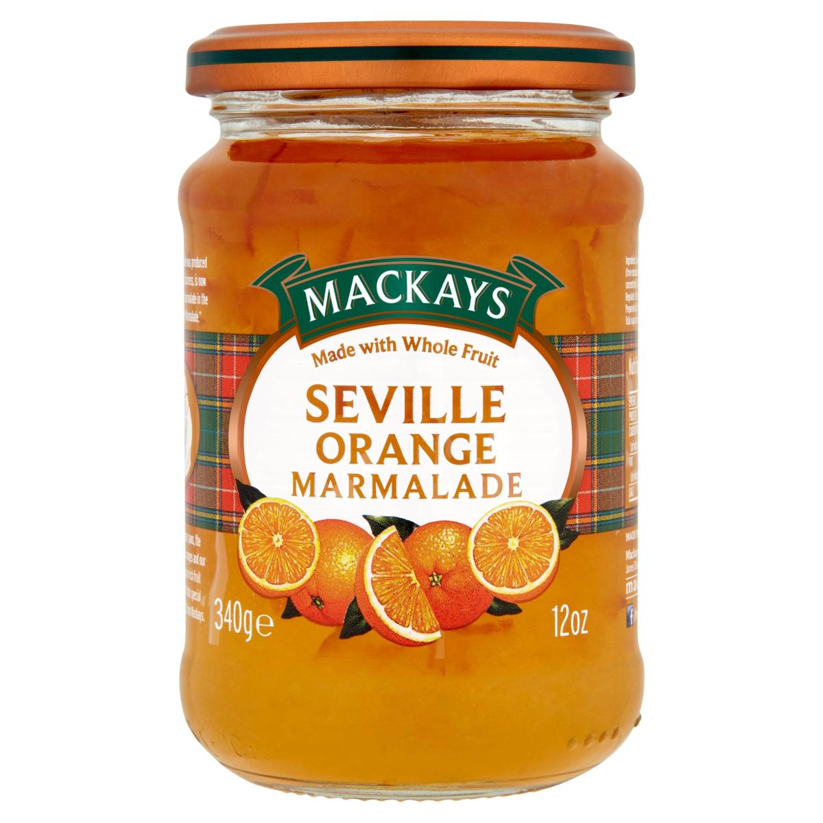 Natural Fruit Seville Orange Marmalade