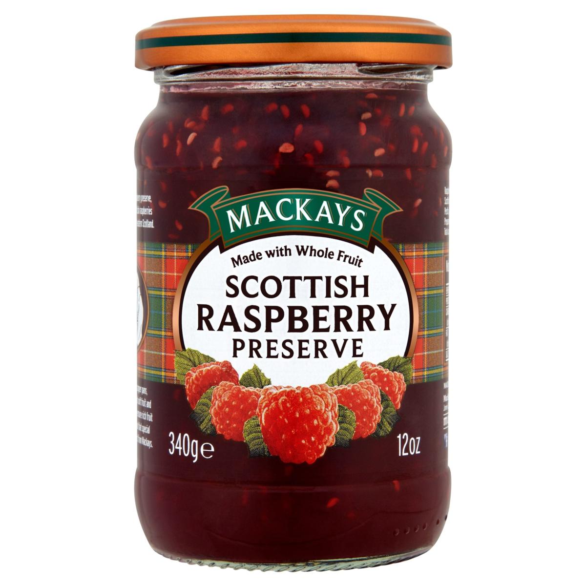 Scottish Raspberry Preserve