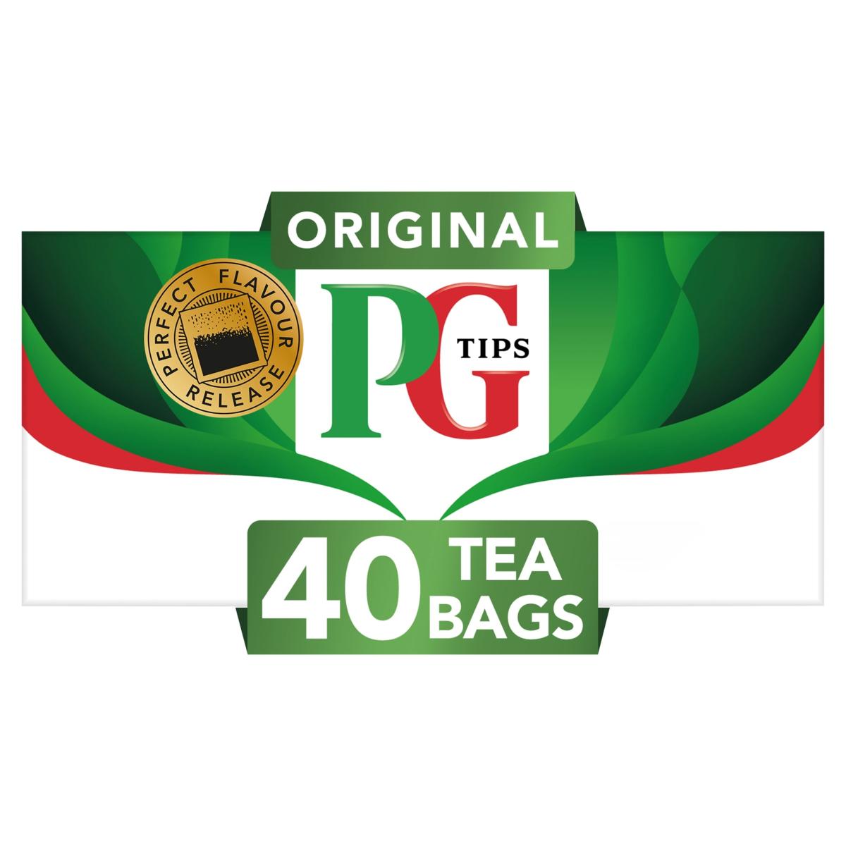 Original Tea Bags 40 Pack