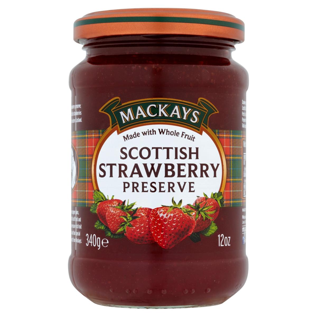 Scottish Strawberry Preserve
