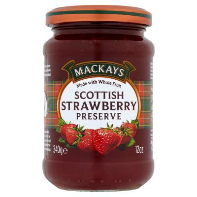 Scottish Strawberry Preserve