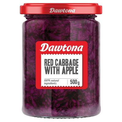 Red Cabbage With Apple