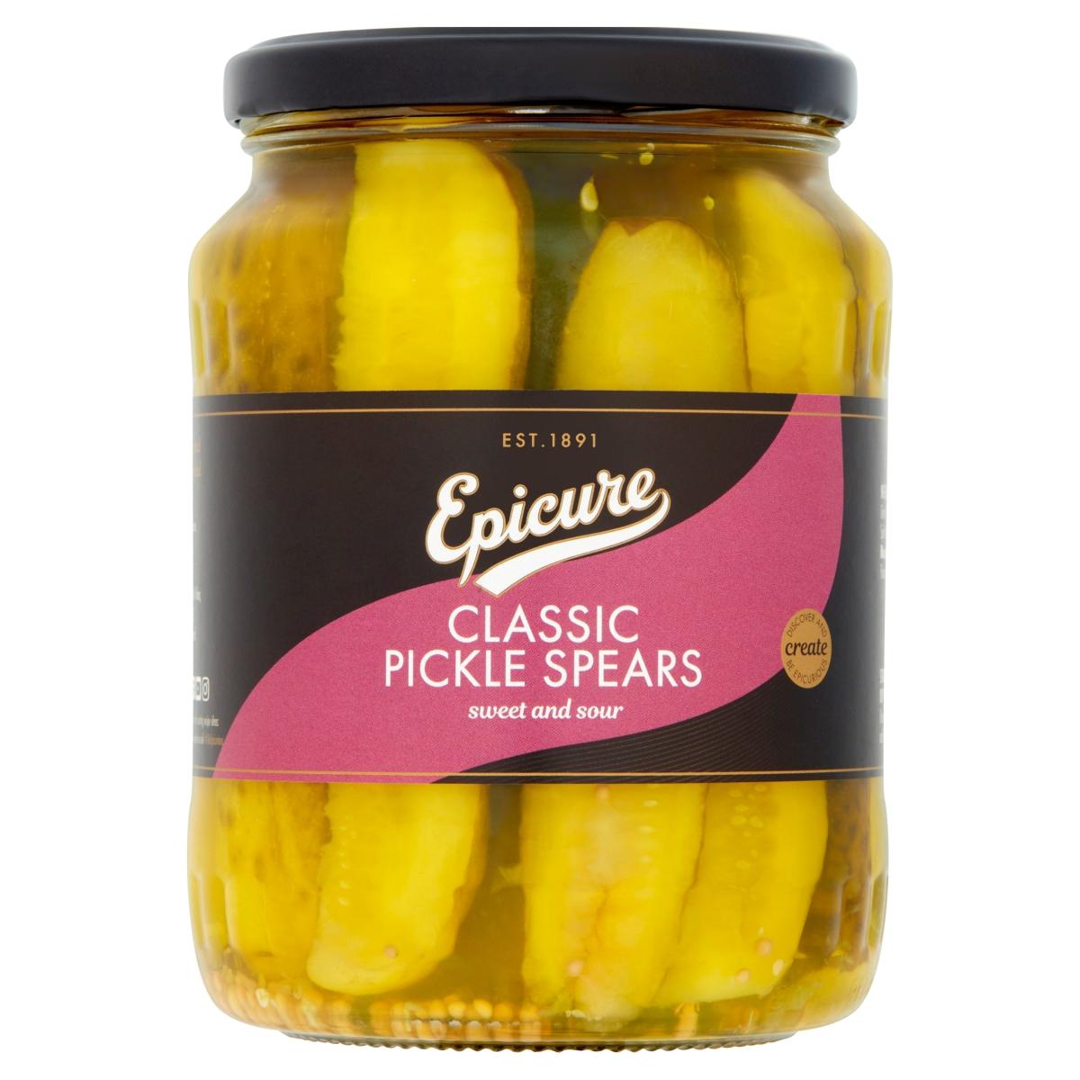Classic Pickle Spears Sweet & Sour