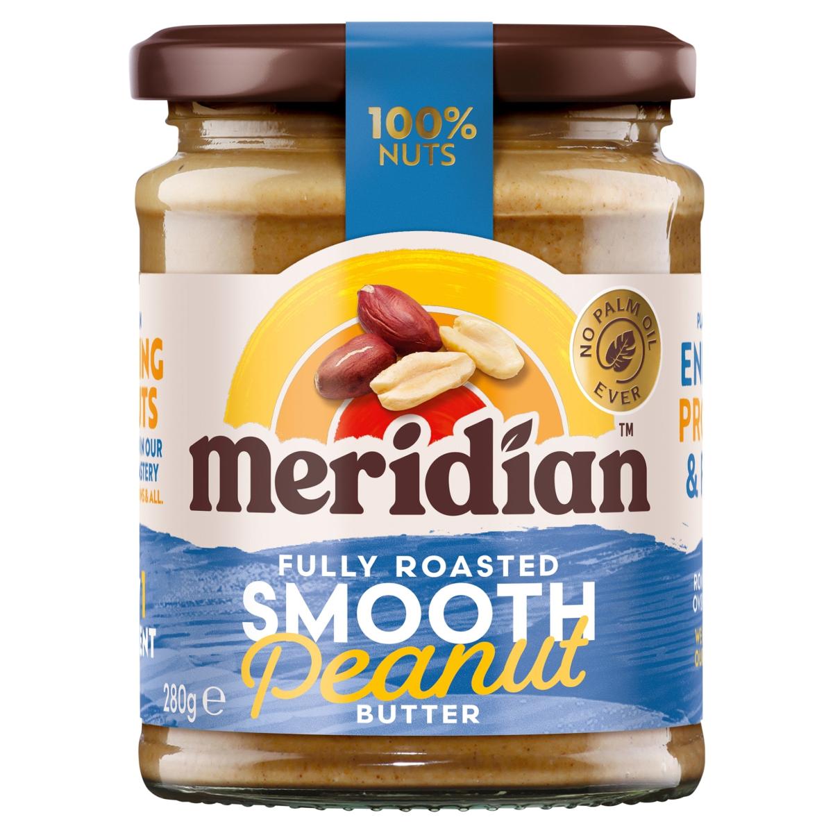Smooth Peanut Butter 100% Nuts