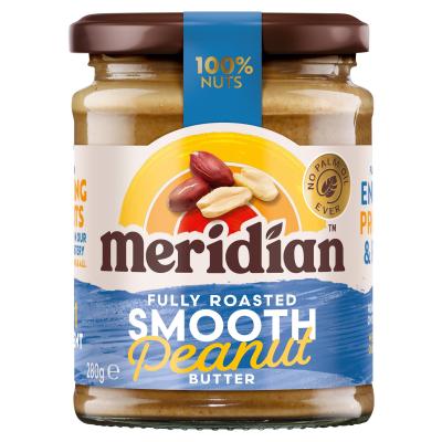 Smooth Peanut Butter 100% Nuts