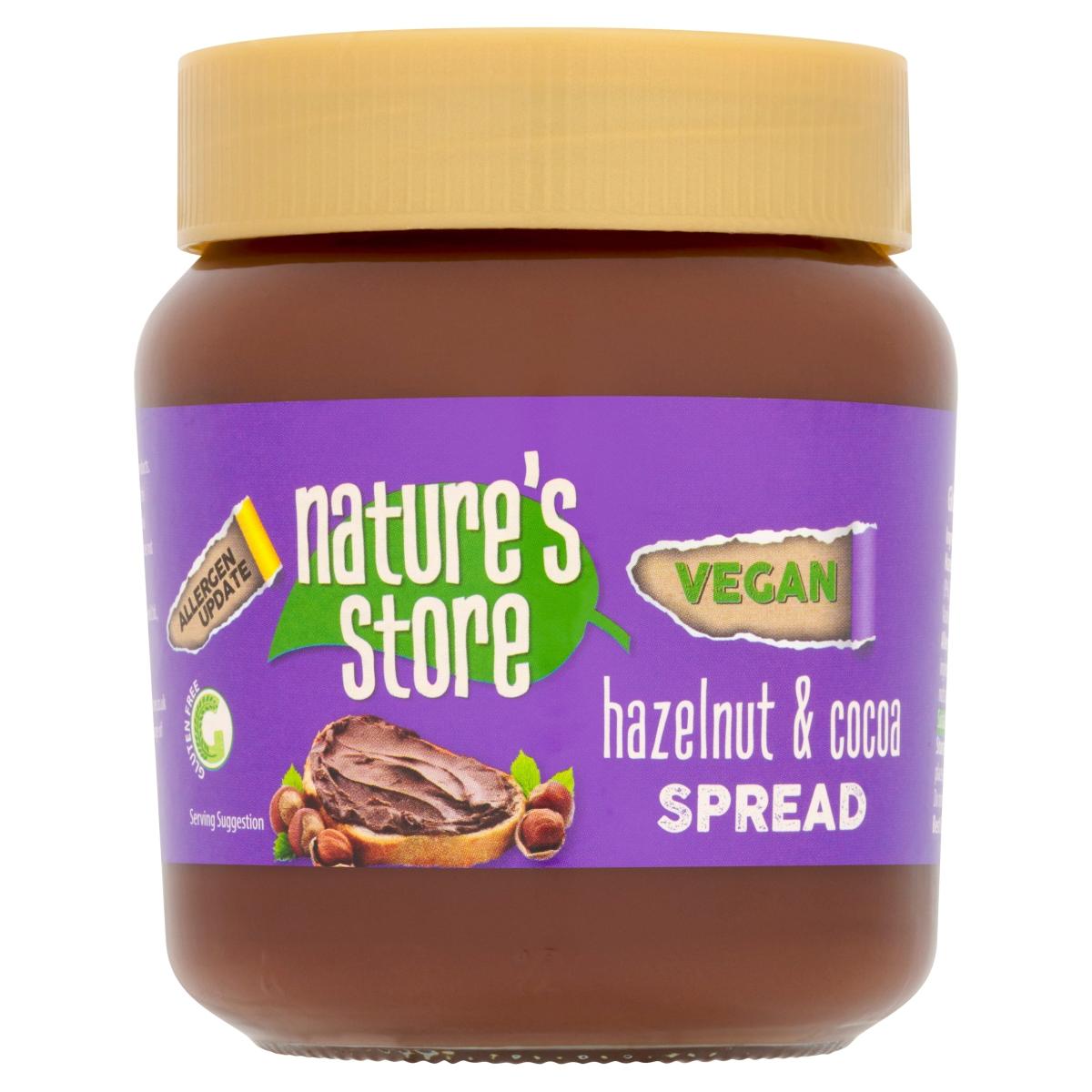 Gluten Free Chocolate Spread