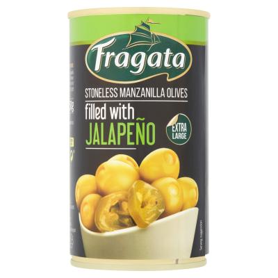 Manzanilla Olive With Jalapeno