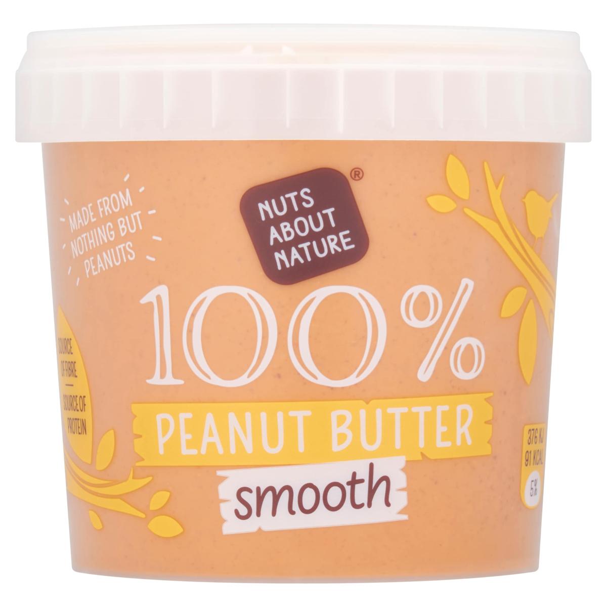 100% Peanut Butter Smooth No Added Sugar