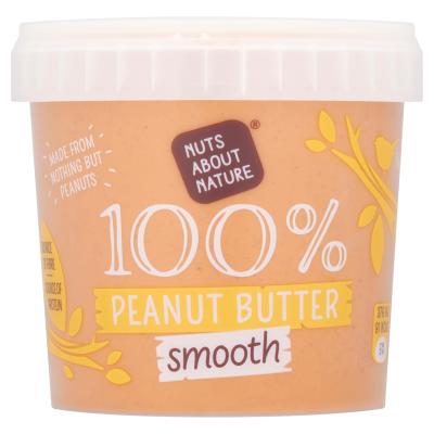 100% Peanut Butter Smooth No Added Sugar