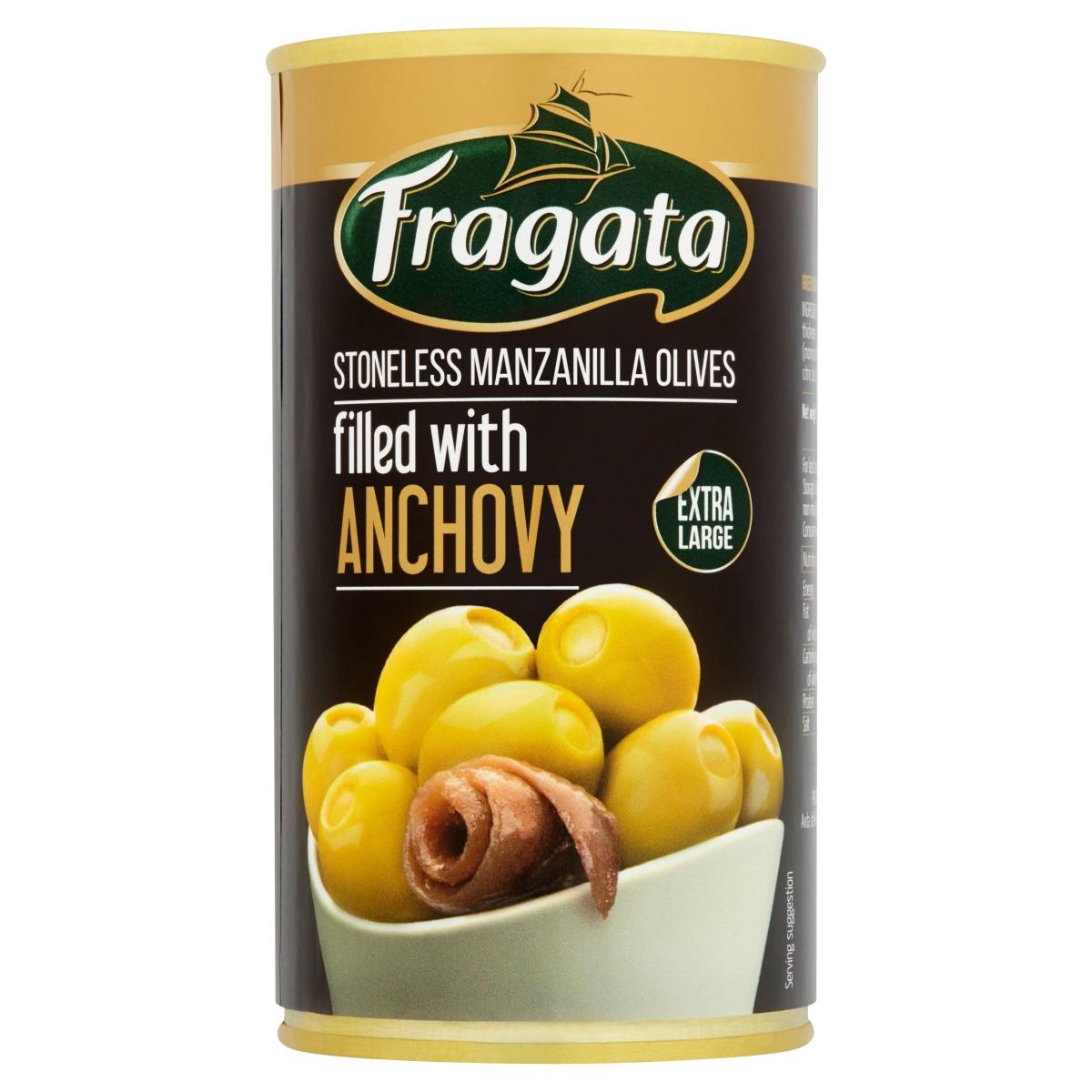Selection Anchovy Stuffed Olives