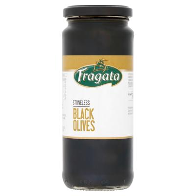 Stoneless Black Olives