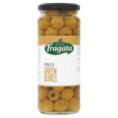 Stoneless Green Olives